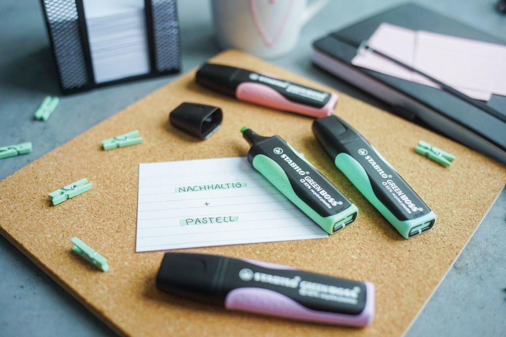 STABILO STABILO Textmarker GREEN BOSS 2-5mm 6070/155 pastell lila  