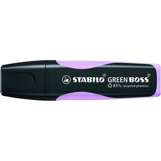 STABILO STABILO Textmarker GREEN BOSS 2-5mm 6070/155 pastell lila  