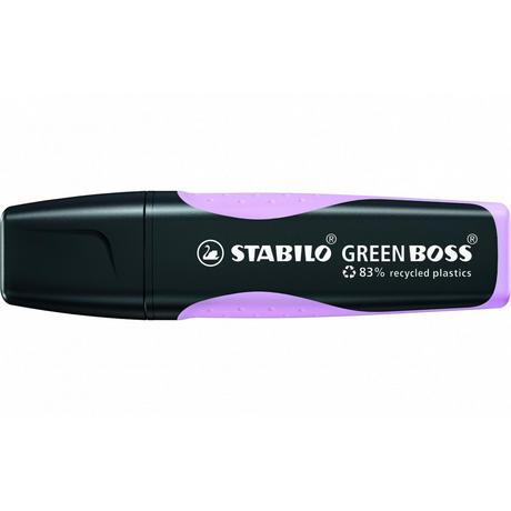 STABILO STABILO Textmarker GREEN BOSS 2-5mm 6070/155 pastell lila  