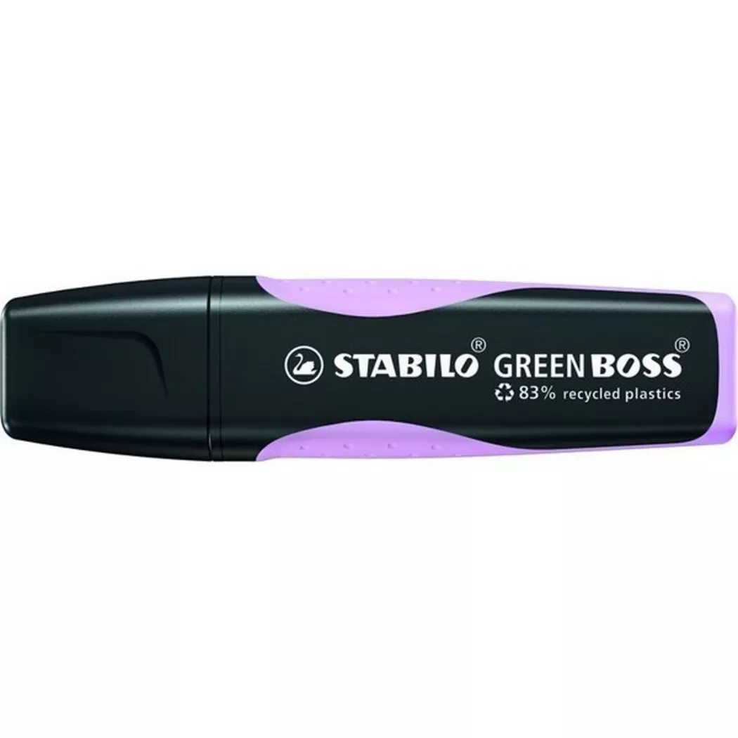 STABILO Textmarker GREEN BOSS 2-5mm 6070/155 violet pastel