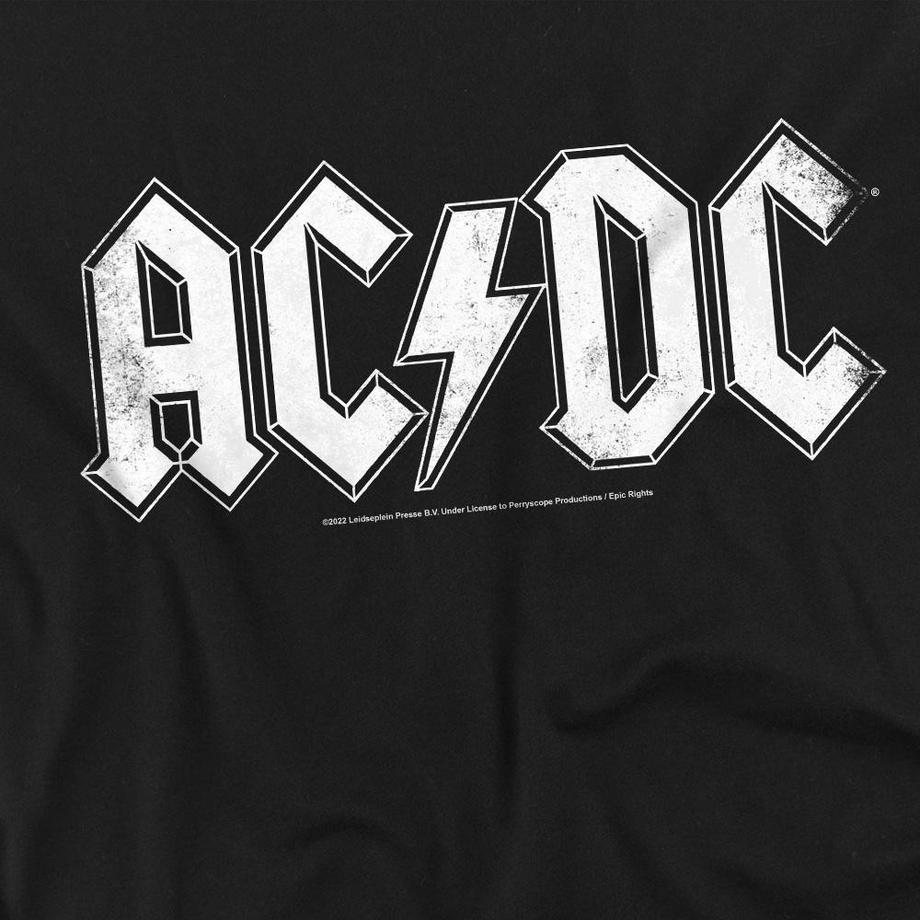 ACDC  T-ShirtBack In Black 