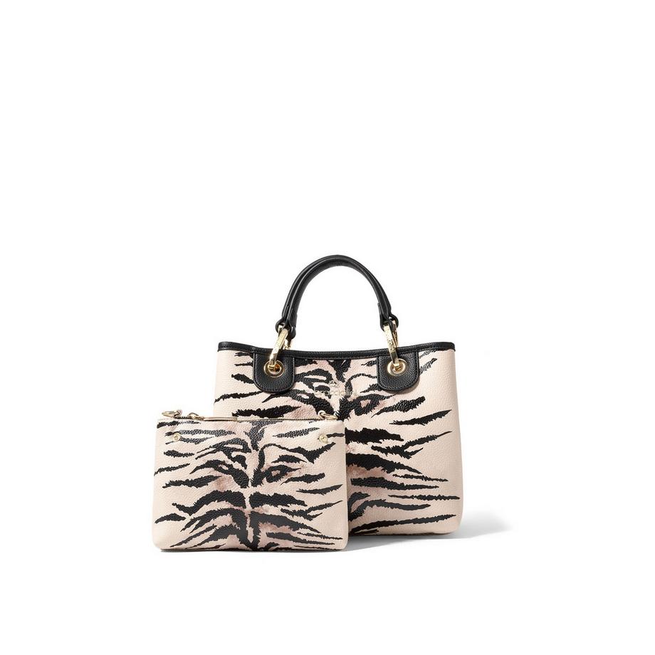 Braccialini Zefira Chic Borsa a mano a pois  