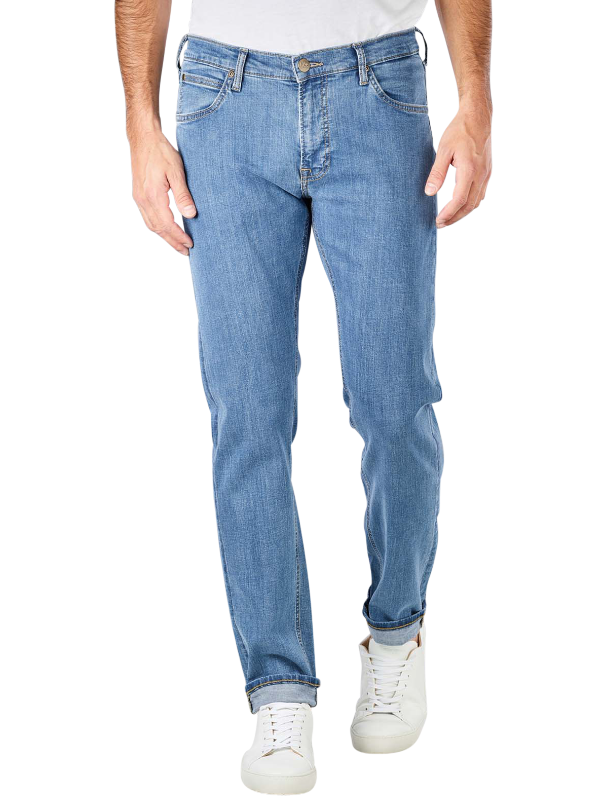 Lee Daren Straight Fit Jeans  