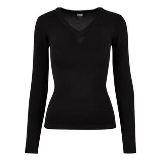 URBAN CLASSICS  pullover mit v-ausschnitt 