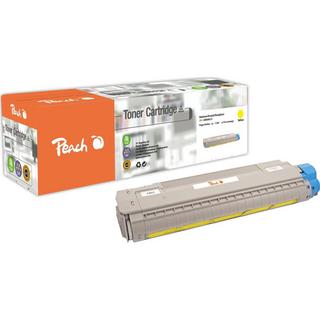 Peach  Toner OKI 44844613 yellow 7300 Seiten 