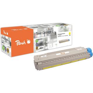 Peach  Toner OKI 44844613 yellow 7300 Seiten 