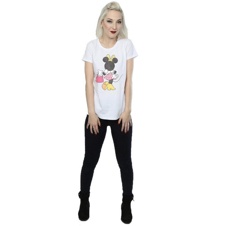Disney Minnie Mouse T-Shirt à Pois  