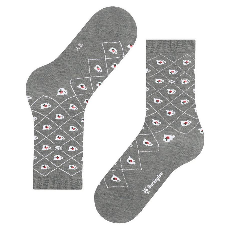 Burlington Teatime Socken  