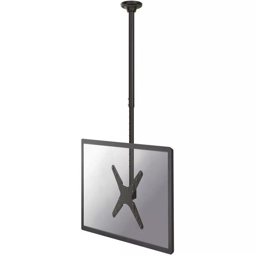 Neomounts FPMA-C340BLACK Monitor/TV mount ceiling 32-75" - h 106-156 cm