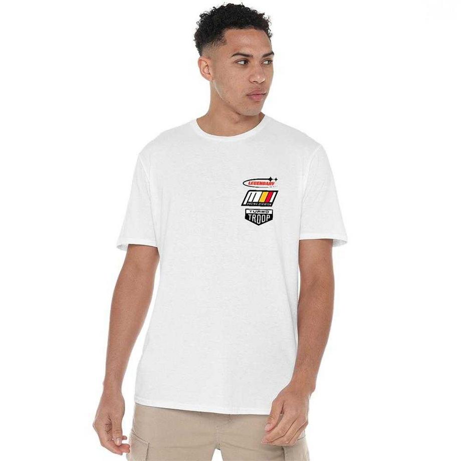 Disney  TShirt  , Rückseitiger Aufdruck, Rennen 
