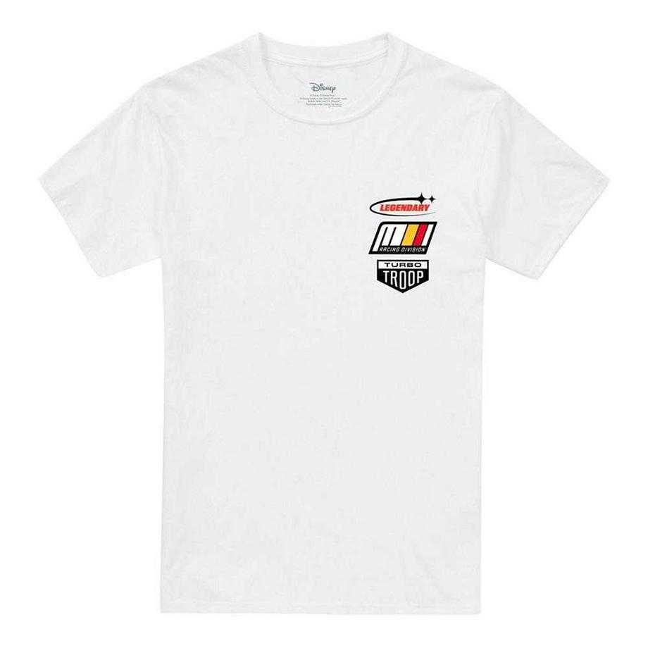TShirt  , Rückseitiger Aufdruck, Rennen