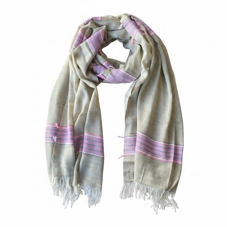 Écharpe pashmina & mérinos Shivalik