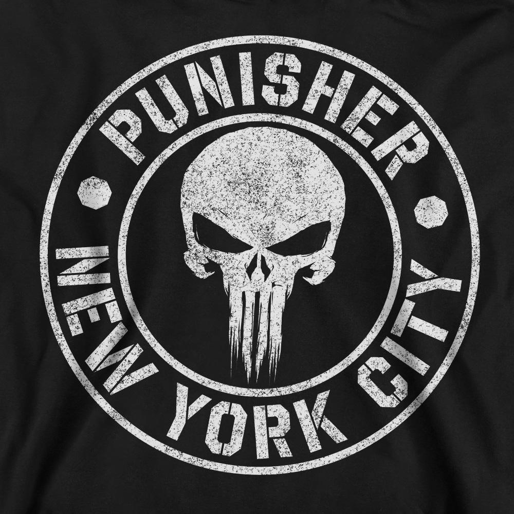 The Punisher Punisher New York City Sweatshirt  