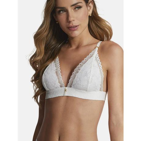 Selmark  Soutien-gorge triangle préformé sans armatures Gabrielle Mariage 