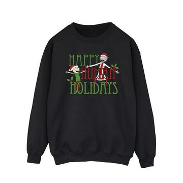 Happy Human Holidays Sweatshirt