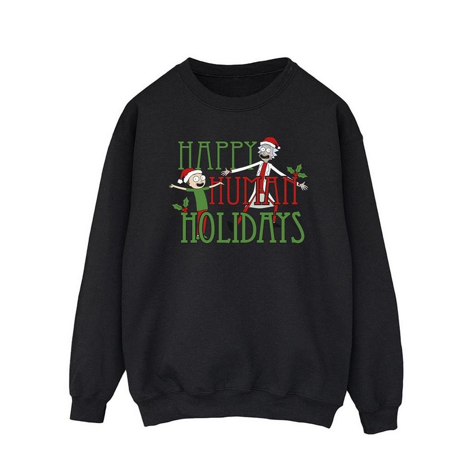 Happy Human Holidays Sweatshirt