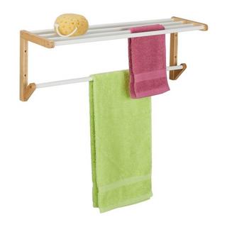 Northix Porte-serviettes mural en bambou  