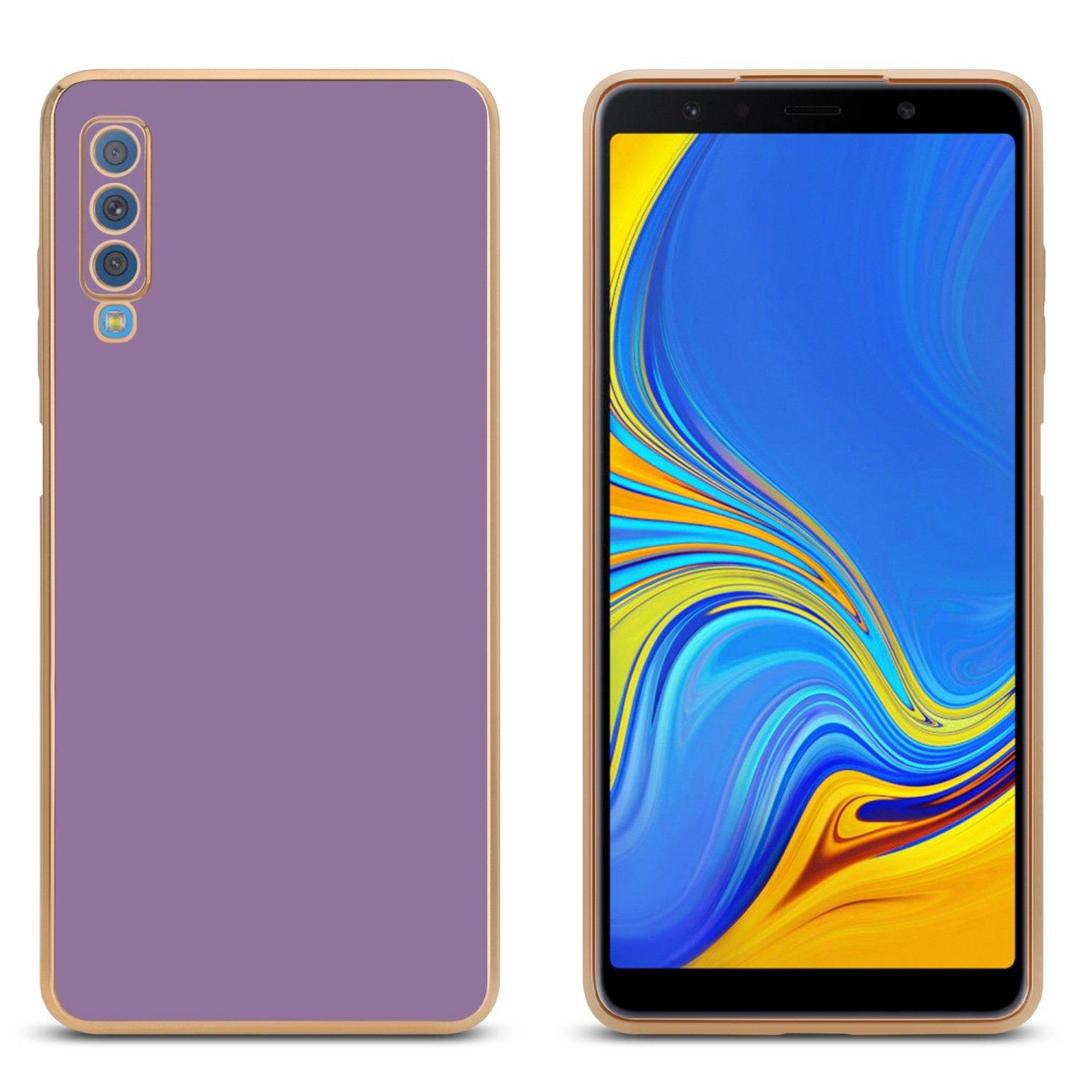 Cadorabo  Hülle für Samsung Galaxy A7 2018 mit Kameraschutz 