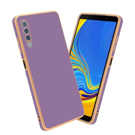 Cadorabo  Hülle für Samsung Galaxy A7 2018 mit Kameraschutz 