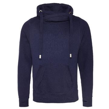 Hauben Querhals Hoodie