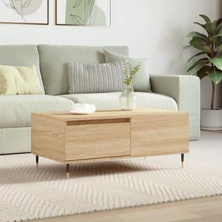 VidaXL Table basse bois d'ingénierie  