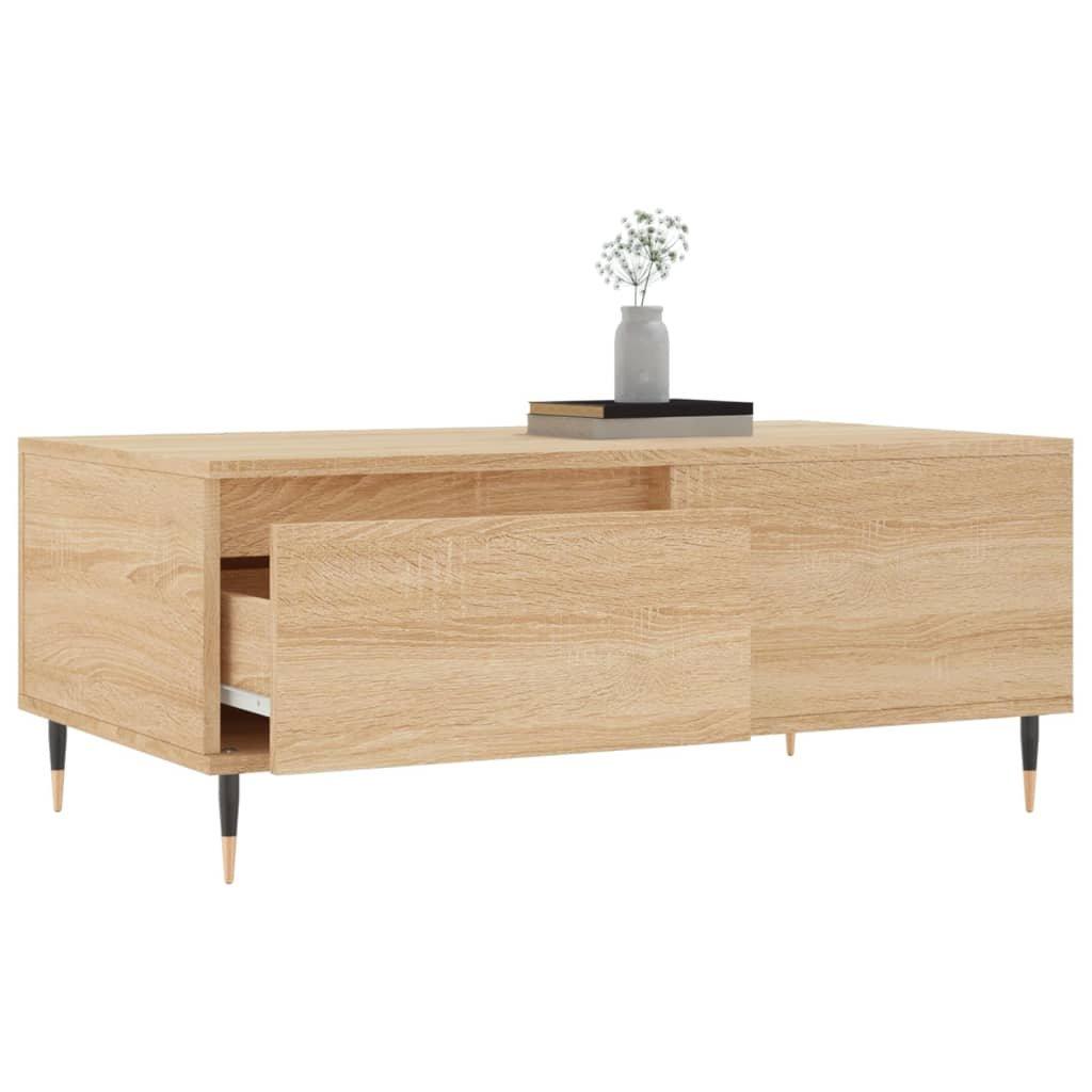 VidaXL Table basse bois d'ingénierie  