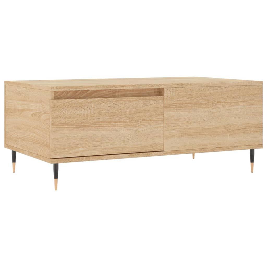 VidaXL Table basse bois d'ingénierie  