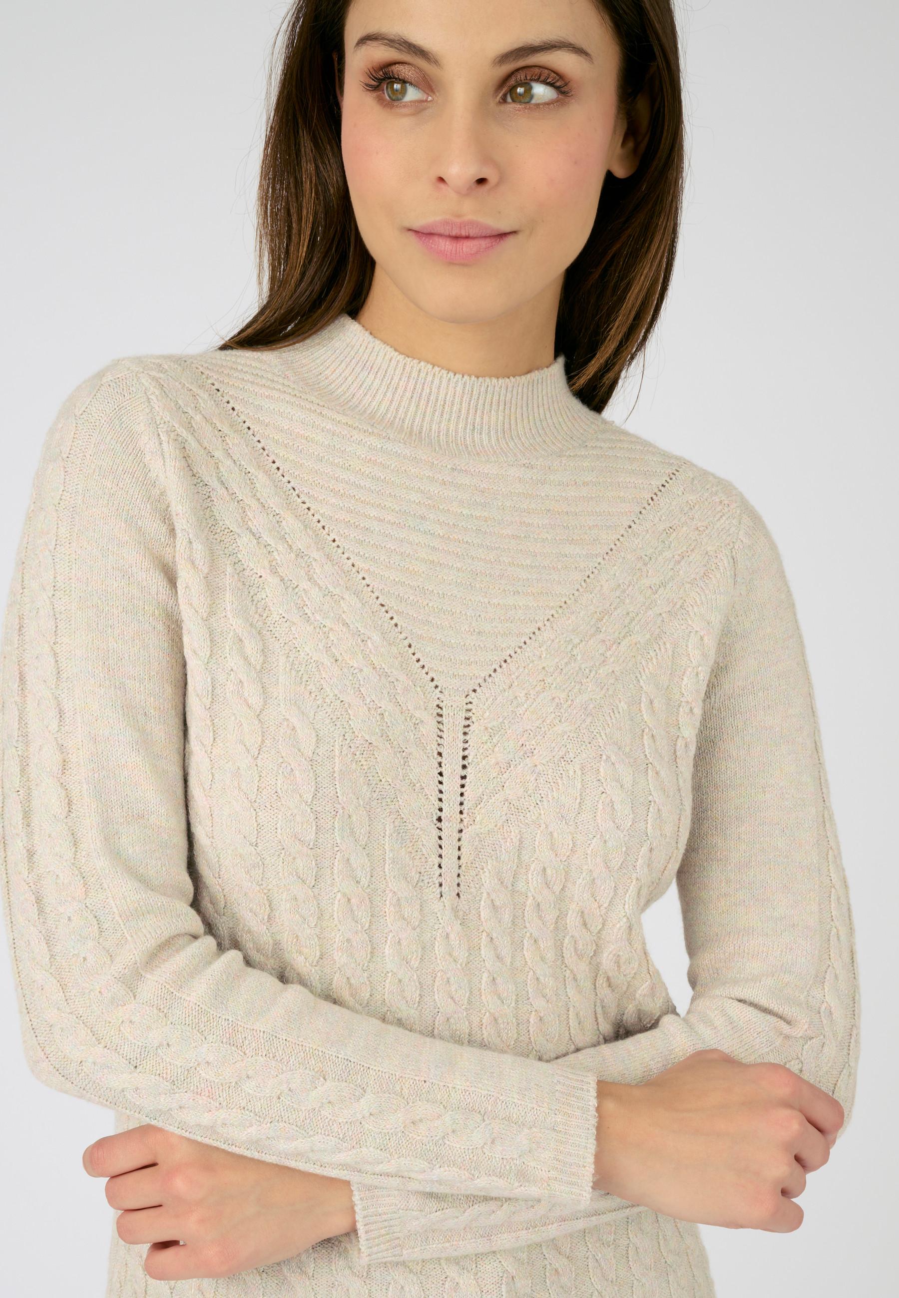 Damart  Weicher Strickpullover Thermolactyl 