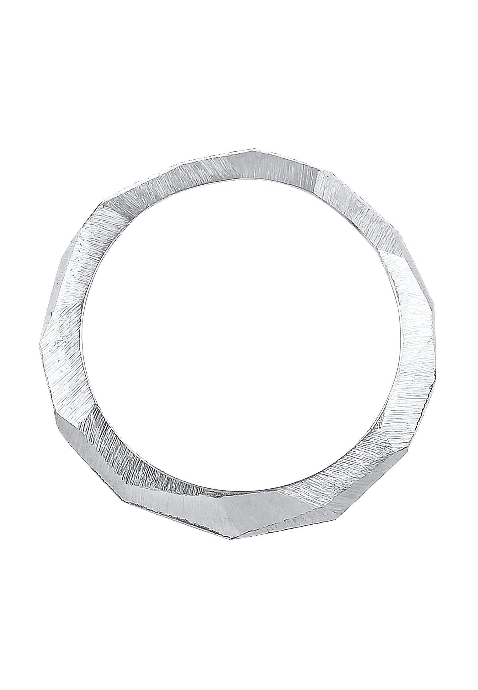 Elli  Ring Paarring Trauring Hochzeit Brushed 