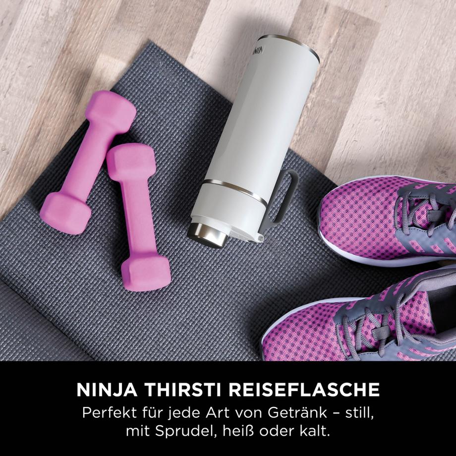 Ninja DW2401EUUKWH Thirsti Reiseflasche  
