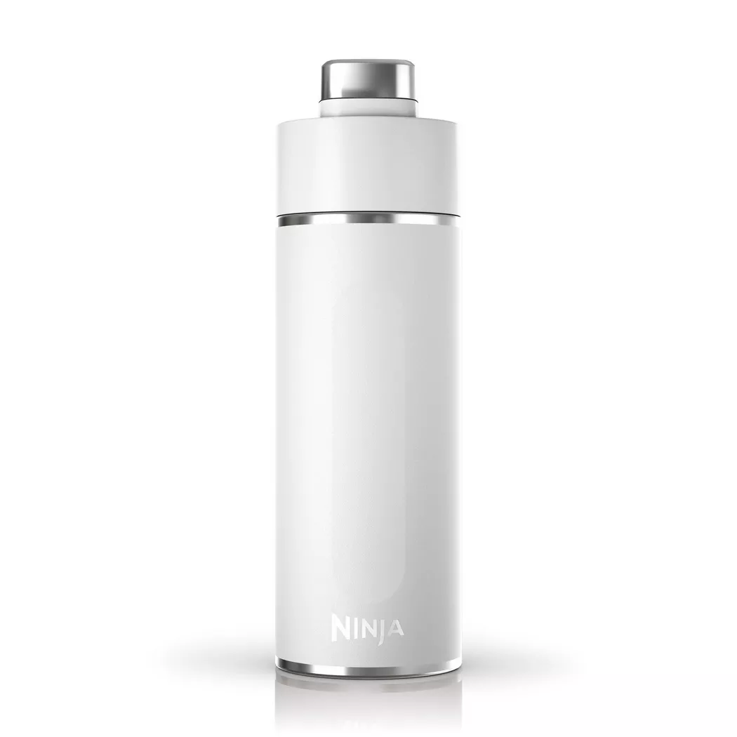 Ninja - DW2401EUUKWH Thirsti Reiseflasche, 700 ml, Weiss