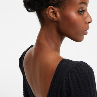 La Redoute Collections Feinstrick Rundhals Pullover  