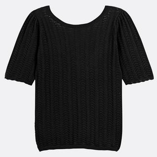 La Redoute Collections Feinstrick Rundhals Pullover  