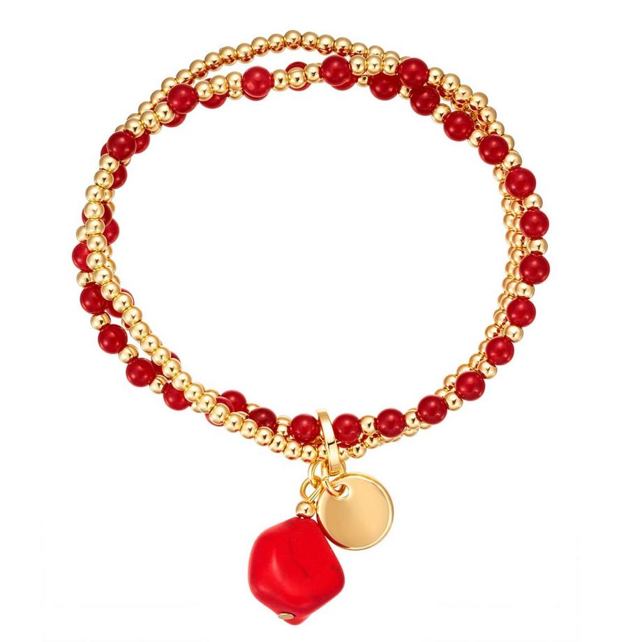Bracelet en alliage métallique Pierre naturelle