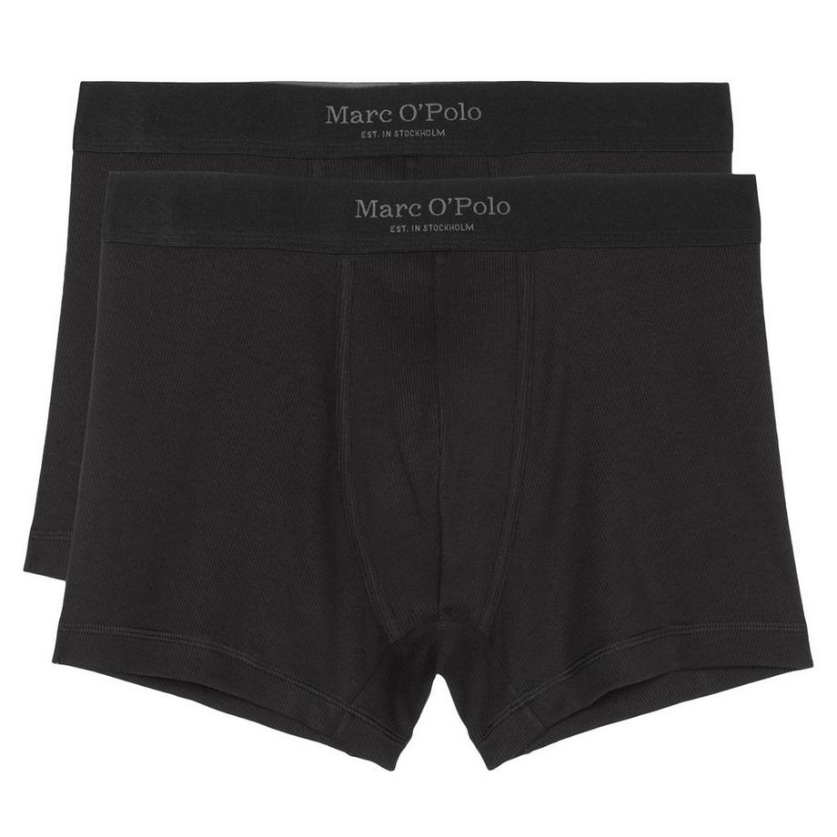 2er Pack Iconic Rib - Retro Short / Pant