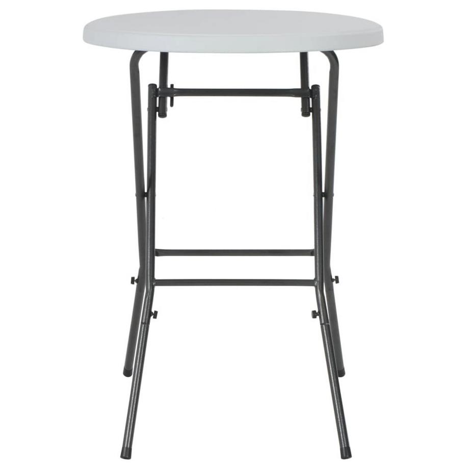 VidaXL Gartentisch plastik  