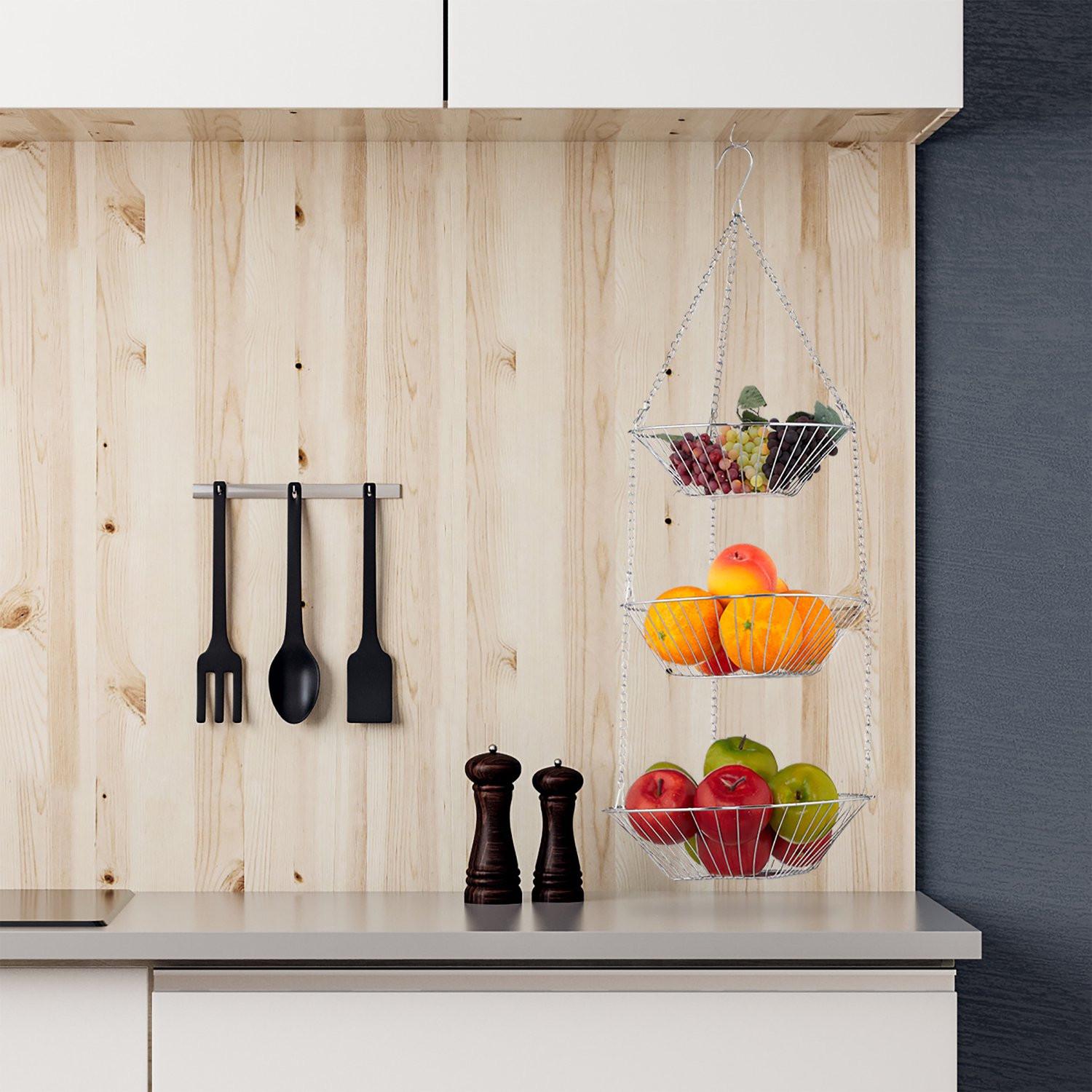 B2X Cesto pensile 3 livelli  