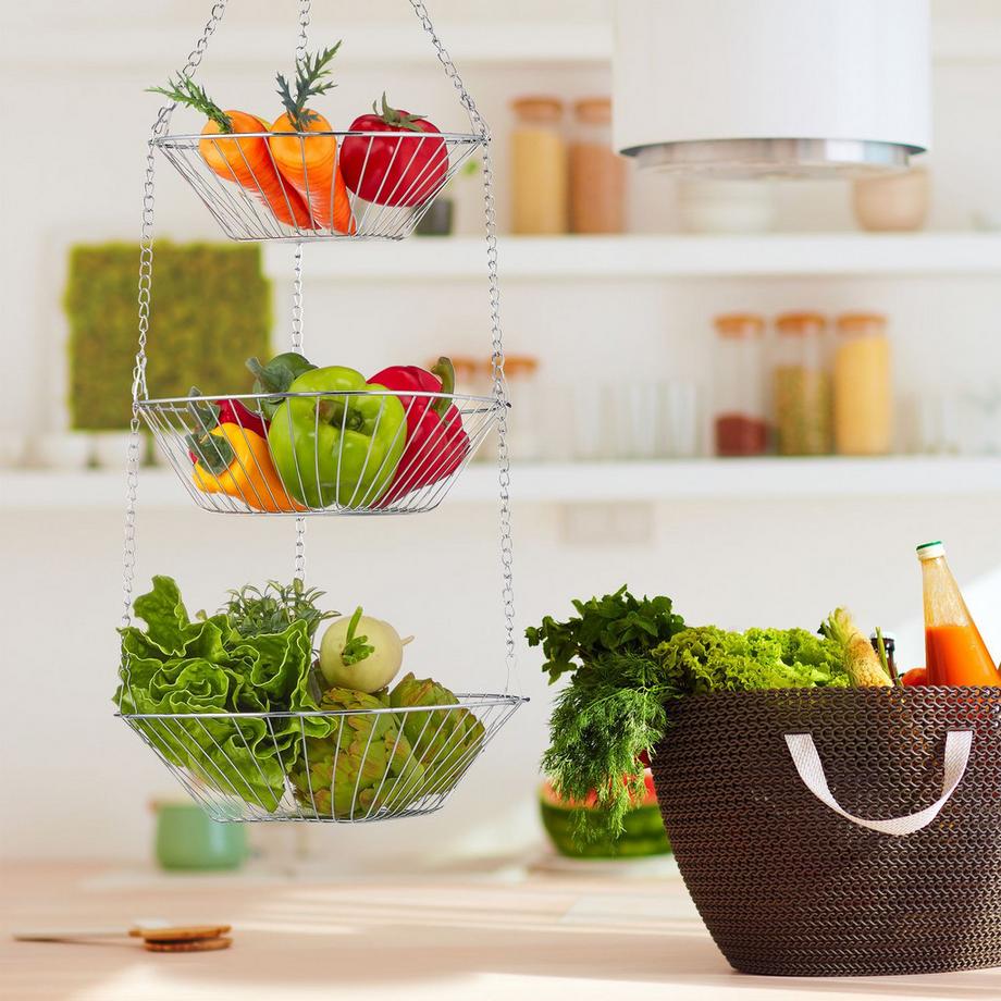 B2X Hängekorb 3 Ebenen  