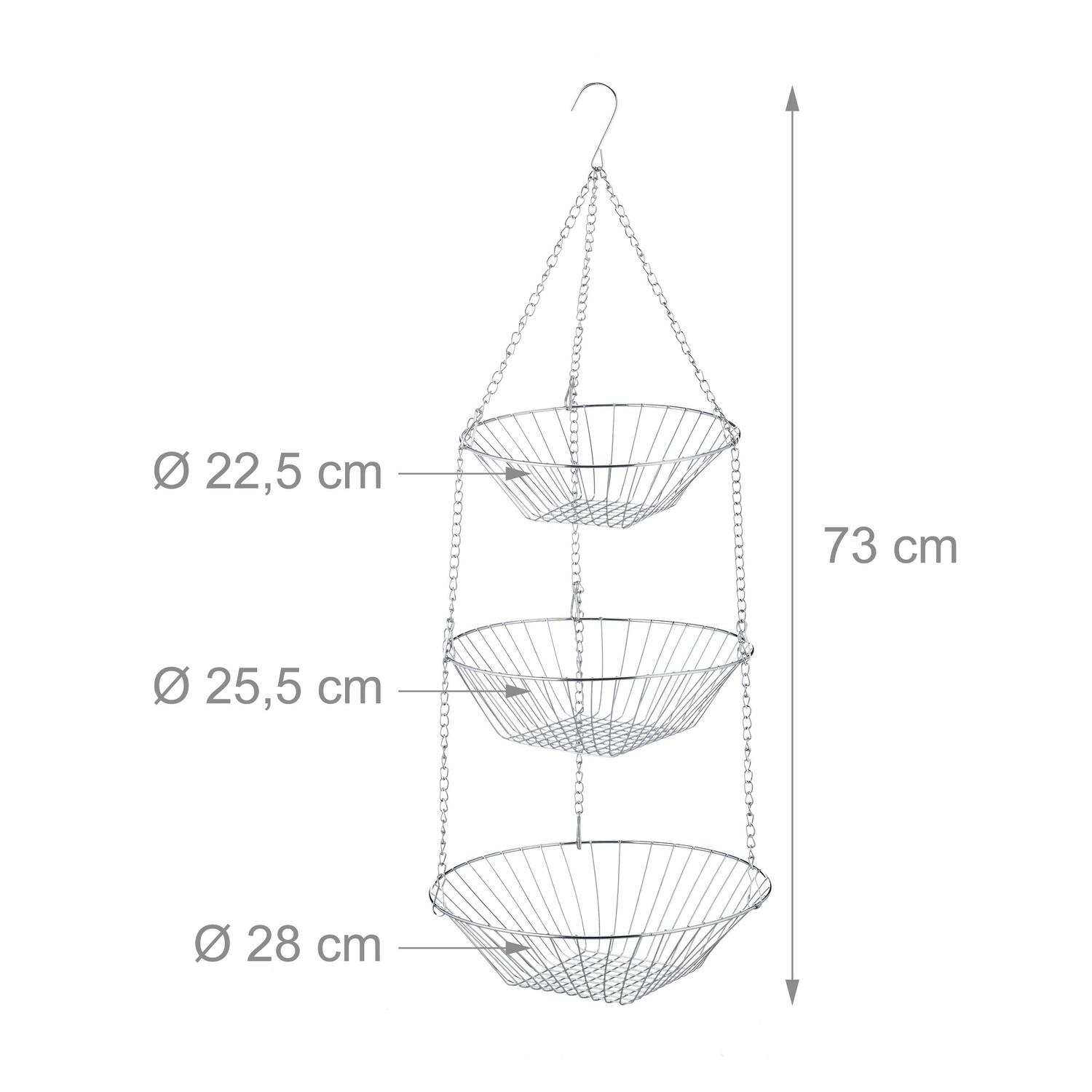 B2X Cesto pensile 3 livelli  