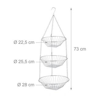 B2X Cesto pensile 3 livelli  