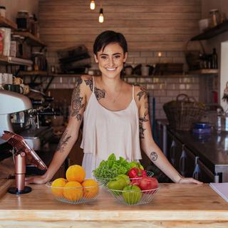 B2X Cesto pensile 3 livelli  