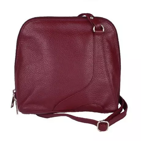 Eastern Counties Leather  Farah Handtasche Weinrot