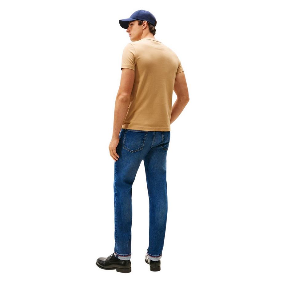 TOMMY HILFIGER  Maglietta Logo Sul Petto Girocollo 