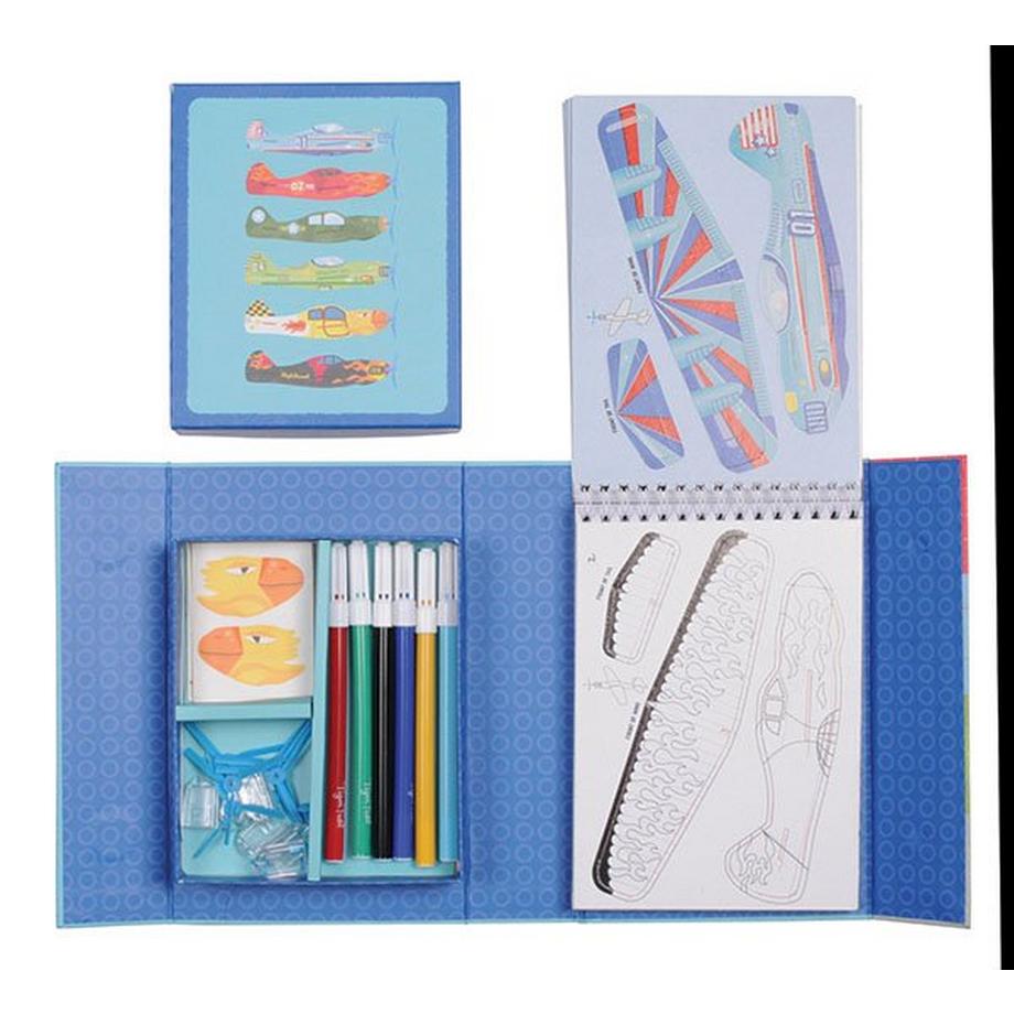 Tiger Tribe  Squadron Racers, Anciens avions, Tiger Tribe 