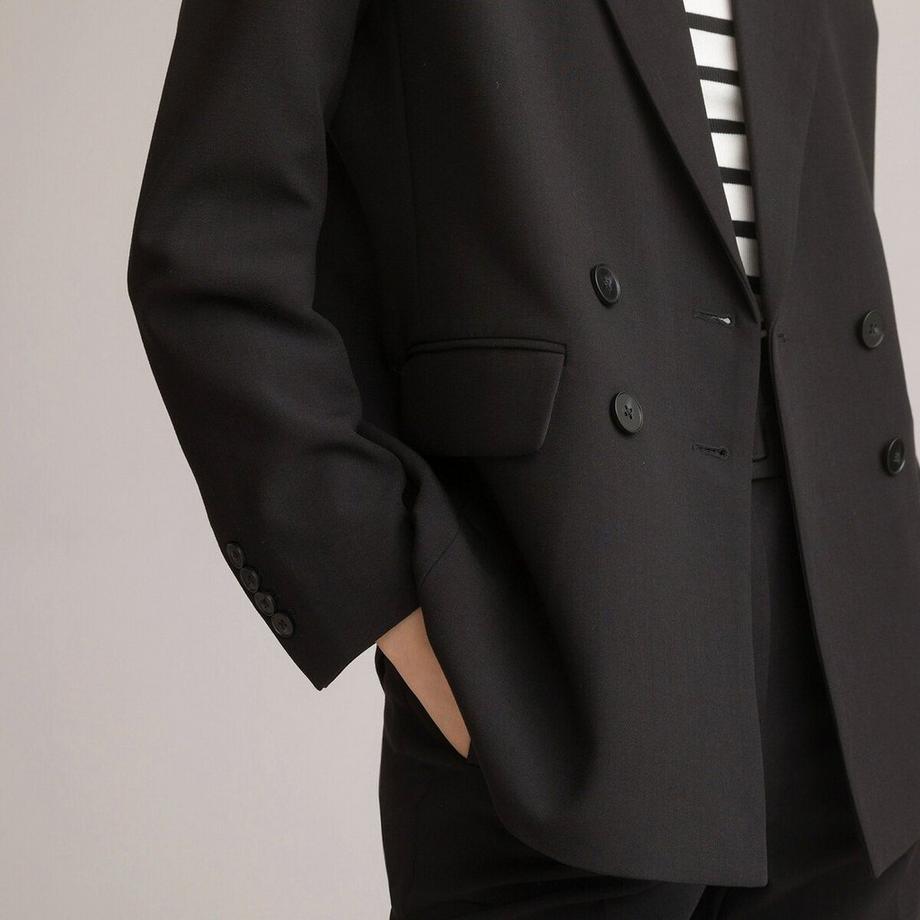 La Redoute Collections Zweireihiger Blazer  