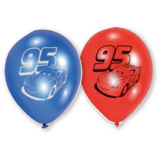 NEUTRAL  NEUTRAL Latexballons Cars 6 Stk. 999228 rot, blau 22.8cm 