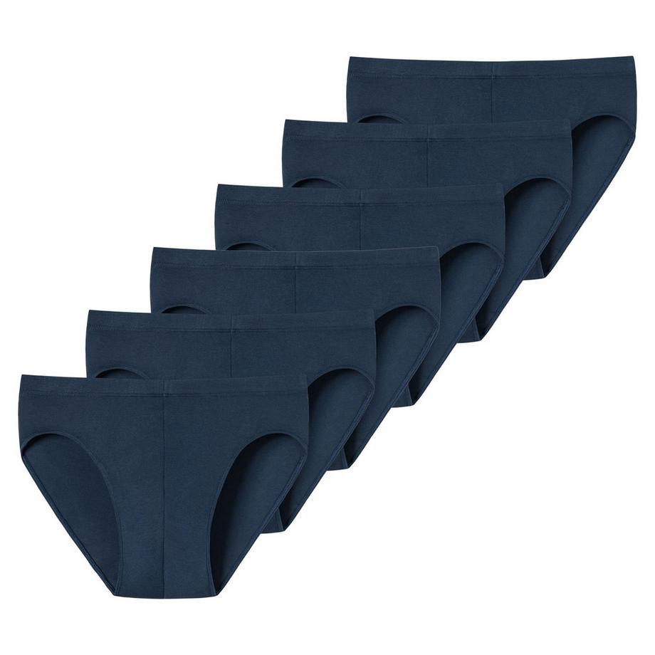 Slip  Pack de 6 Confortable à porter-UNCOVER Cotton 6PACK Supermini