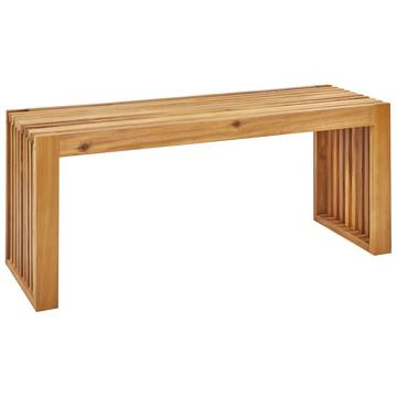 Banc de jardin en Acacia Rustique BELLANO