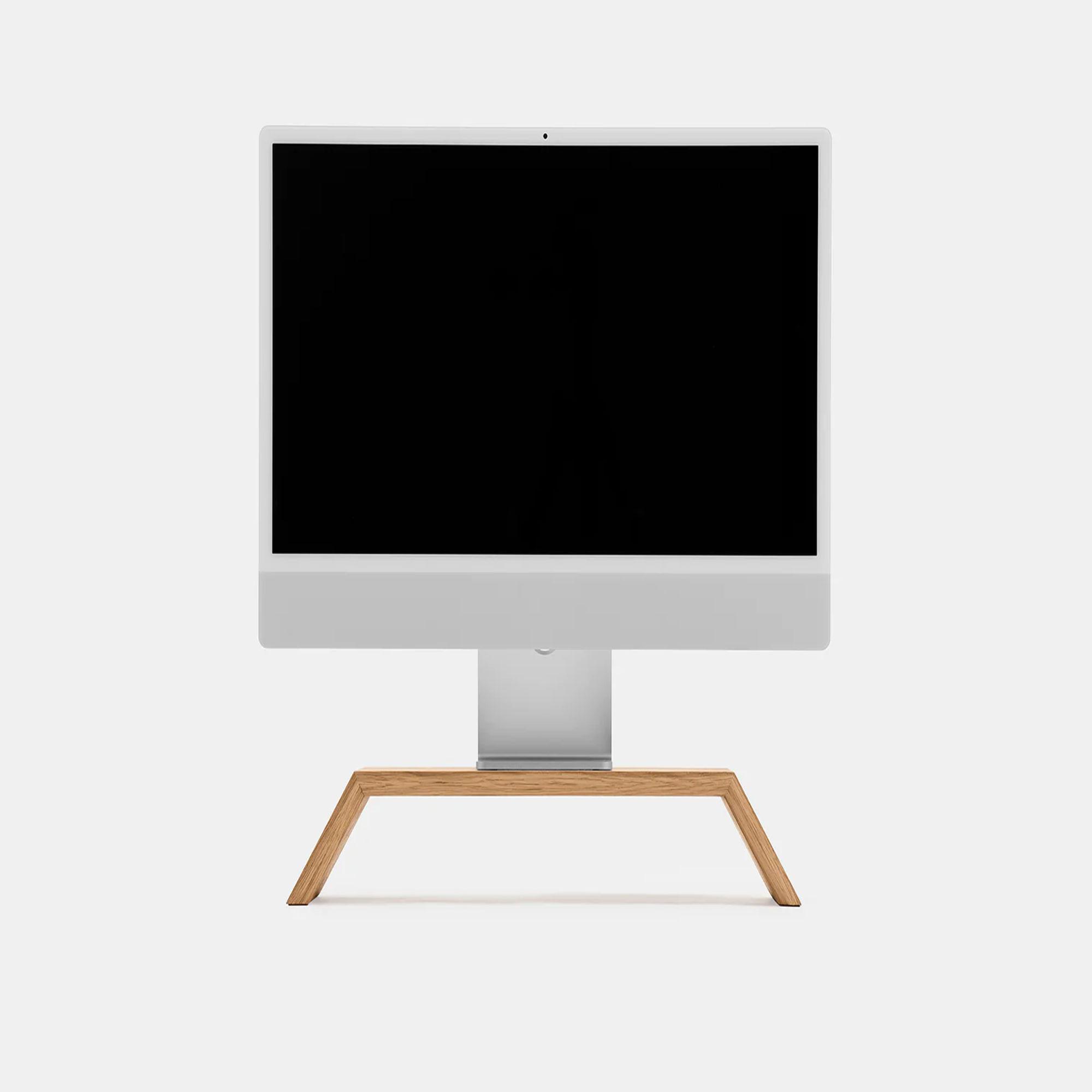 Oakywood Monitor Stand - support pour écran en bois - disponible dans les couleurs chêne  