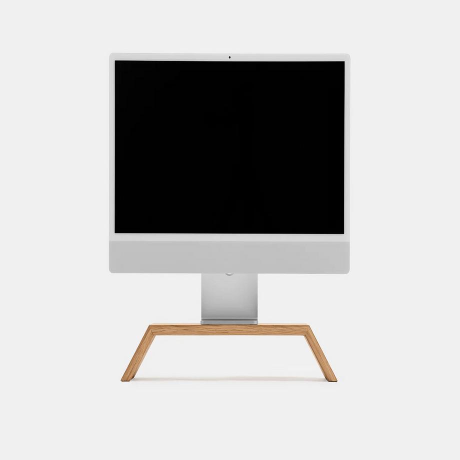 Oakywood Monitor Stand - Monitorständer aus Holz - erhältlich in den Farben Eiche  